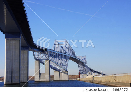 二月大樓·地標93東京大橋 二月大樓·地標93東京大橋 6668972