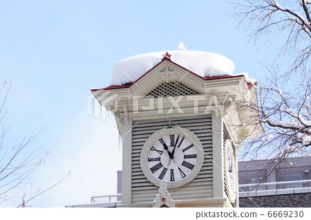 Sapporo City Clock Tower 6669230