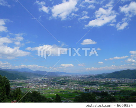 仲夏Zenkoji平原 6669824