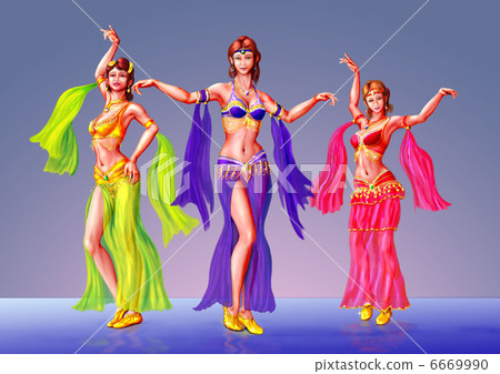 肚皮舞 肚皮舞 6669990