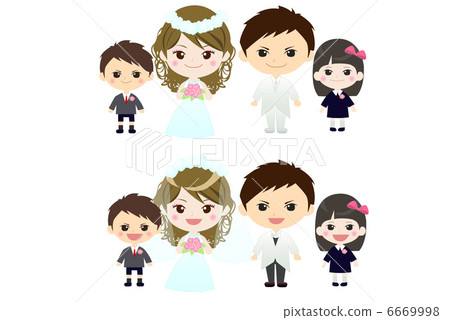 Wedding family Wedding family 6669998