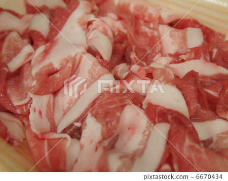 豬肉 豬肉 6670434