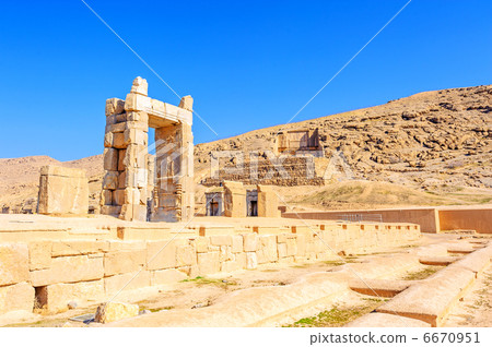 Iran's World Heritage, Persepolis (Iran, Shiraz North) 6670951