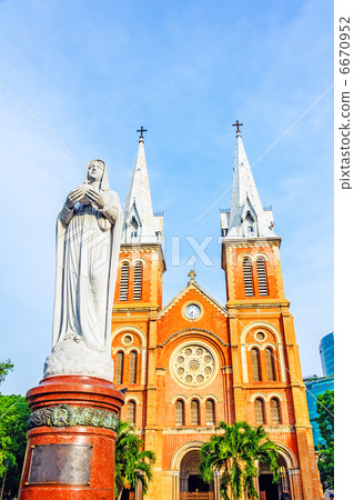 Saigon Great Church (Vietnam, Ho Chi Minh City) 6670952
