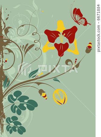 Floral Frame Floral Frame 6671884