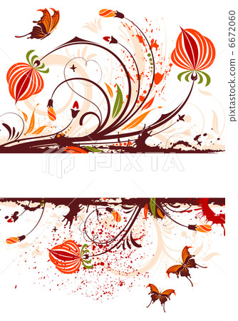 Flower background Flower background 6672060