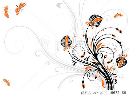Floral background Floral background 6672486