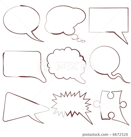 Speech Bubbles Speech Bubbles 6672520