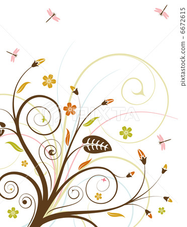 Floral design 6672615