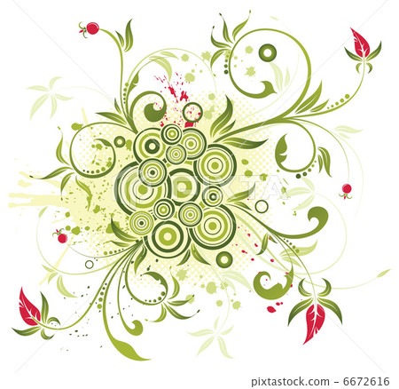 Floral background Floral background 6672616