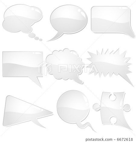 Speech Bubbles Speech Bubbles 6672618