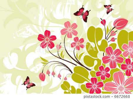 Flower background Flower background 6672668