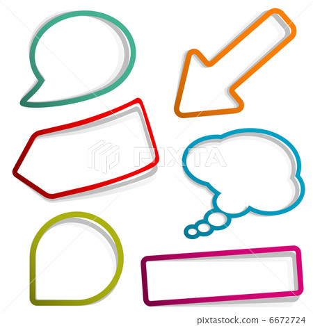 Speech Bubbles Speech Bubbles 6672724