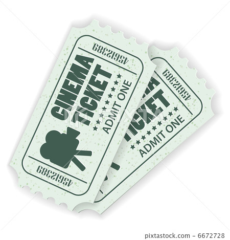 Set Cinema Ticket 6672728