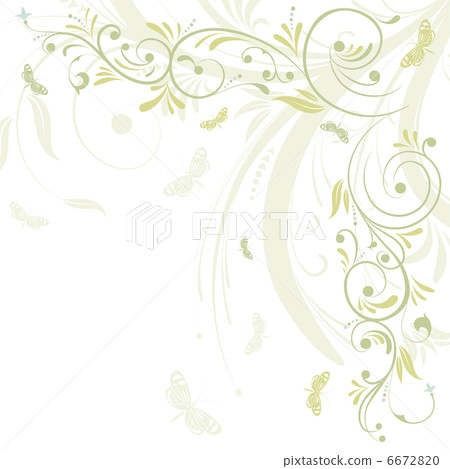 Flower frame Flower frame 6672820