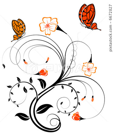 Flower background Flower background 6672827