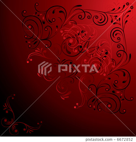 Background flower, elements for design, vector Background flower, elements for design, vector 6672852