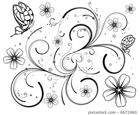 Flower background Flower background 6672860