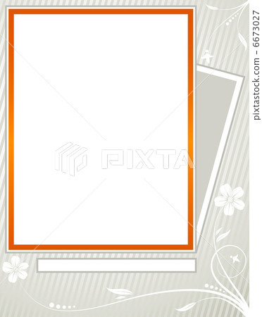 Flower frame 6673027