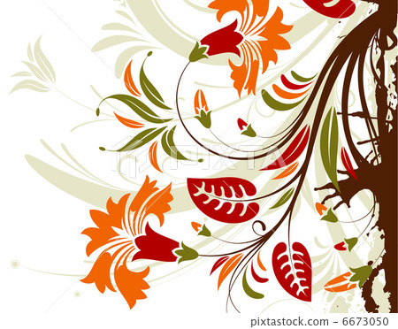 Flower frame Flower frame 6673050