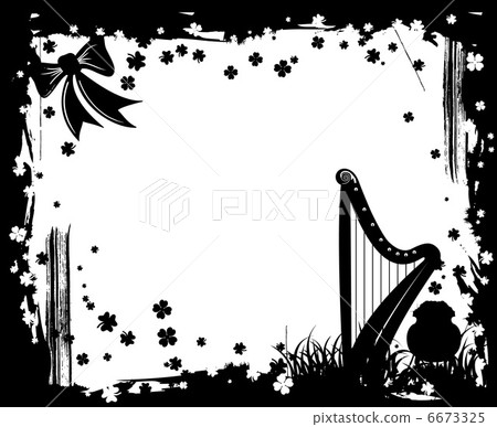 Abstract St. Patrick's Day 6673325