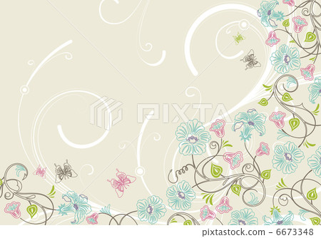 Floral background 6673348