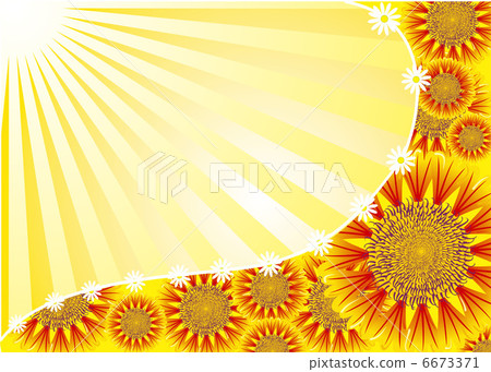 Background flower 6673371