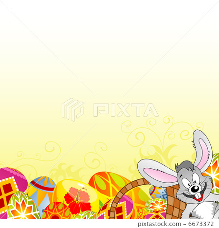 Easter Frame 6673372