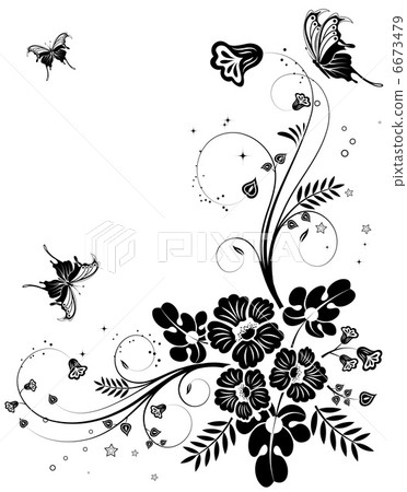 Flower background Flower background 6673479