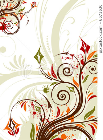 Floral background Floral background 6673630