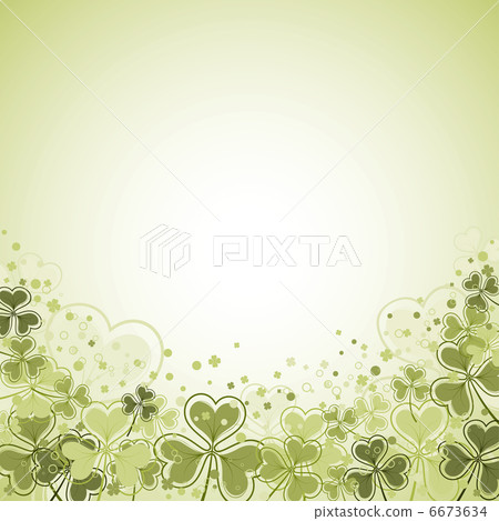 St. Patrick Day Background 6673634