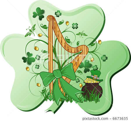 Abstract St. Patrick's Abstract St. Patrick's 6673635
