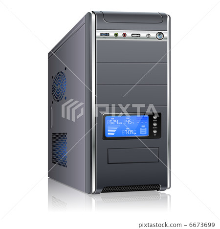 Modern Computer Case 6673699