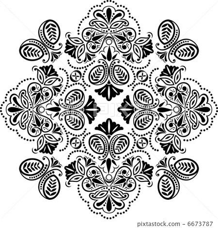Element for design, vector 6673787