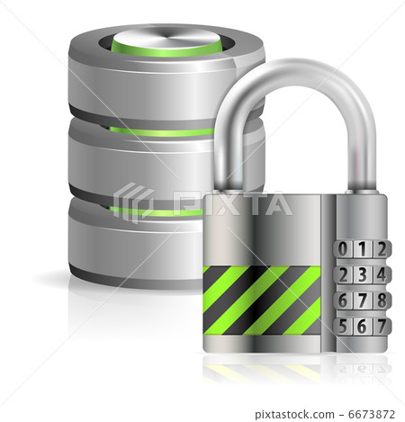 Security Database Concept Security Database Concept 6673872