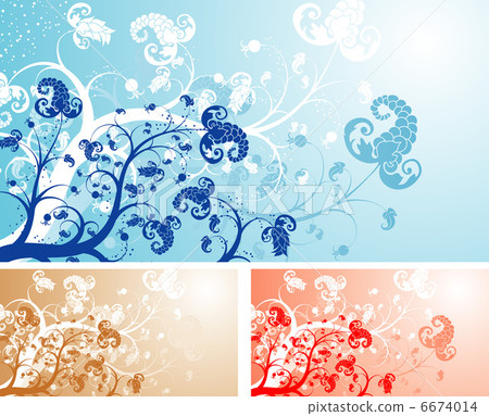 Foral background 6674014