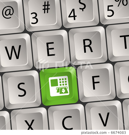 Computer Keyboard Computer Keyboard 6674083