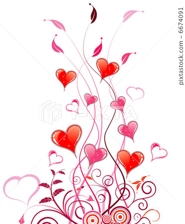 Valentines Day background 6674091