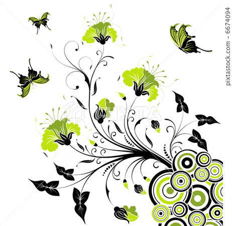 Flower background 6674094