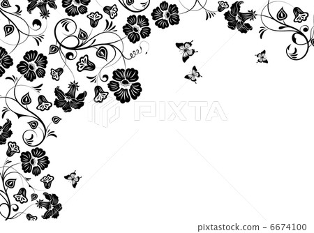 Floral background 6674100