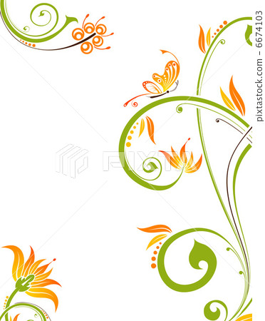 Floral background 6674103