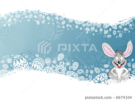 Easter frame Easter frame 6674104