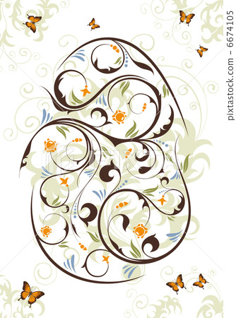 Easter theme Easter theme 6674105