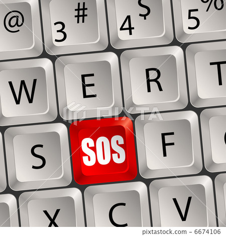 Computer Keyboard 6674106