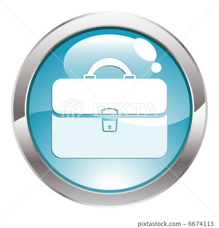 Gloss Button with Briefcase Gloss Button with Briefcase 6674113
