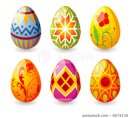 Easter eggs Easter eggs 6674138