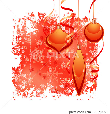 Christmas frame 6674480