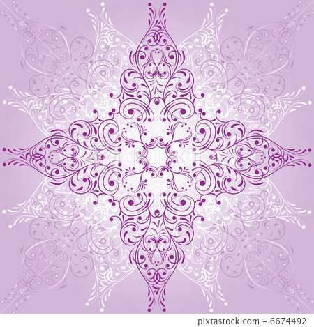Background flower, elements for design, vector Background flower, elements for design, vector 6674492