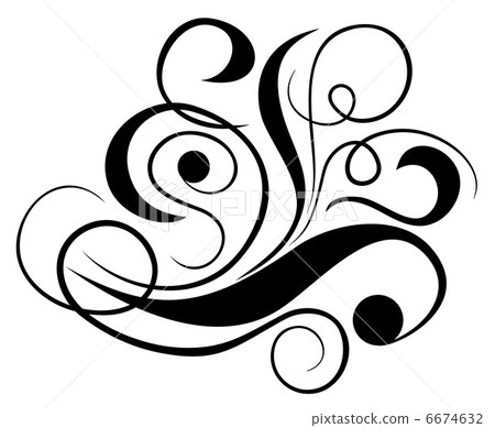 Element for design, vector 6674632