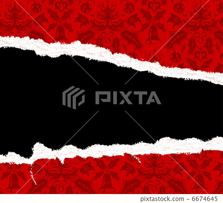Torn Christmas Paper 6674645